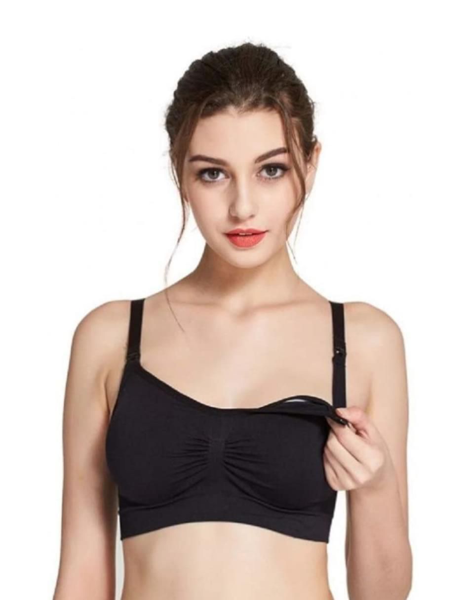 Set brassiere copa removible lactancia para mujer 10
