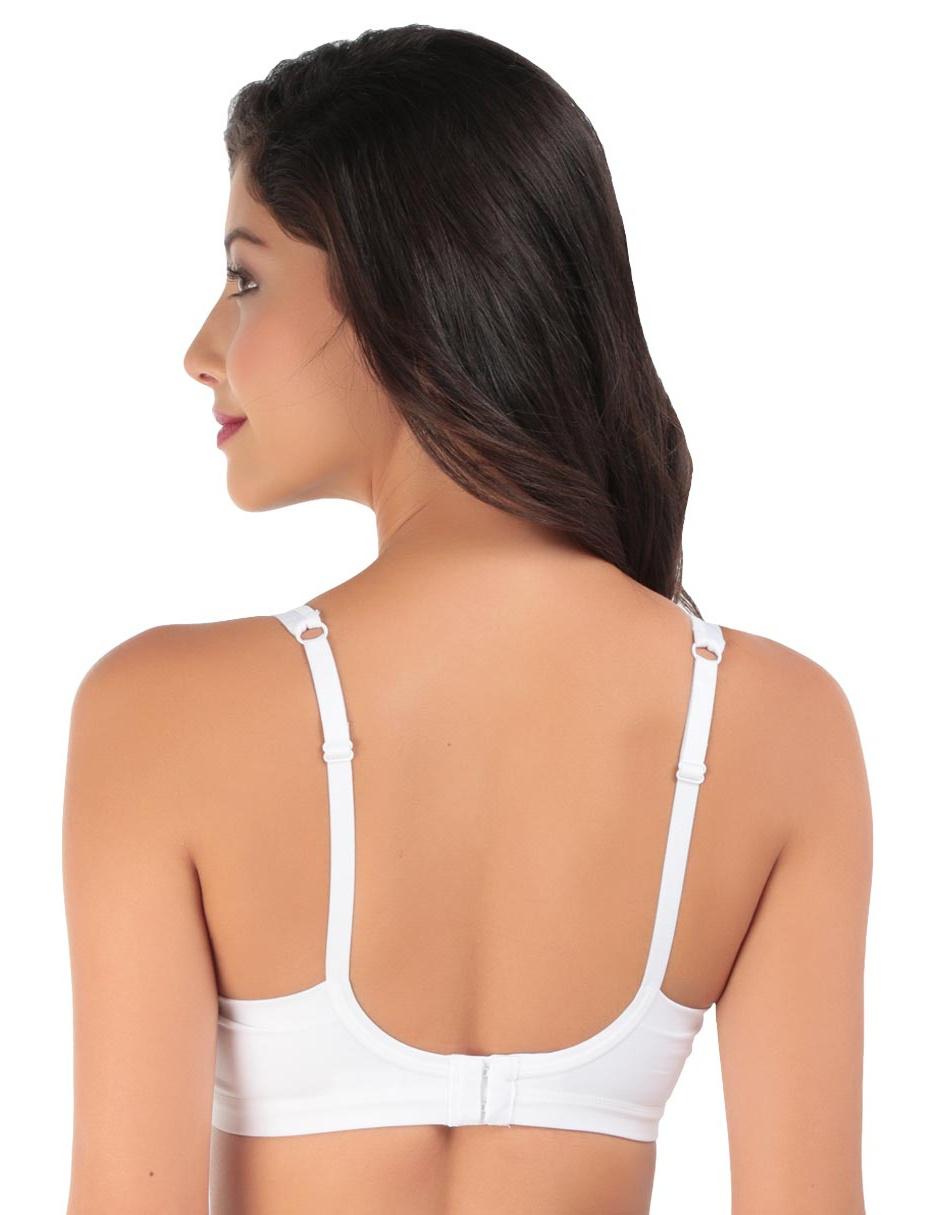 T-shirt bra Warner's con copa para mujer