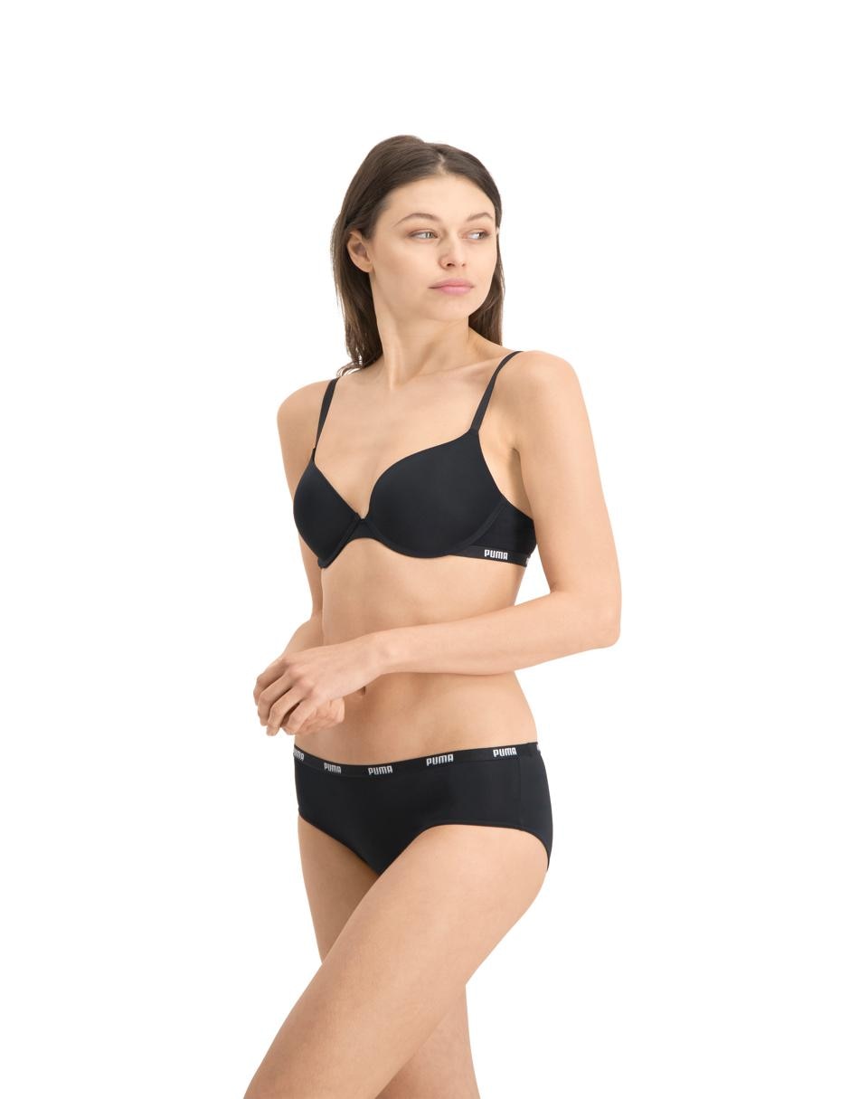 T-shirt bra con copa para mujer 8