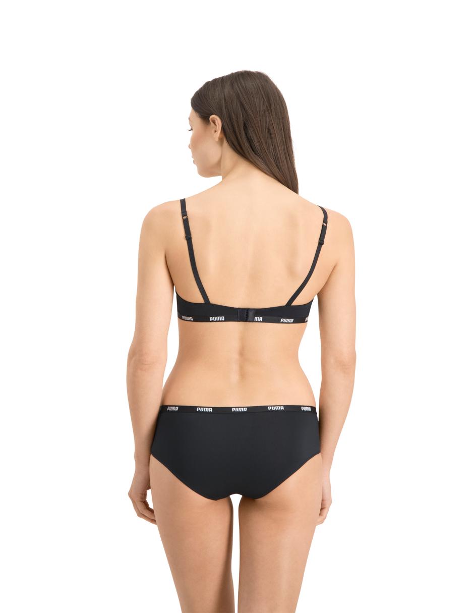T-shirt bra con copa para mujer 5