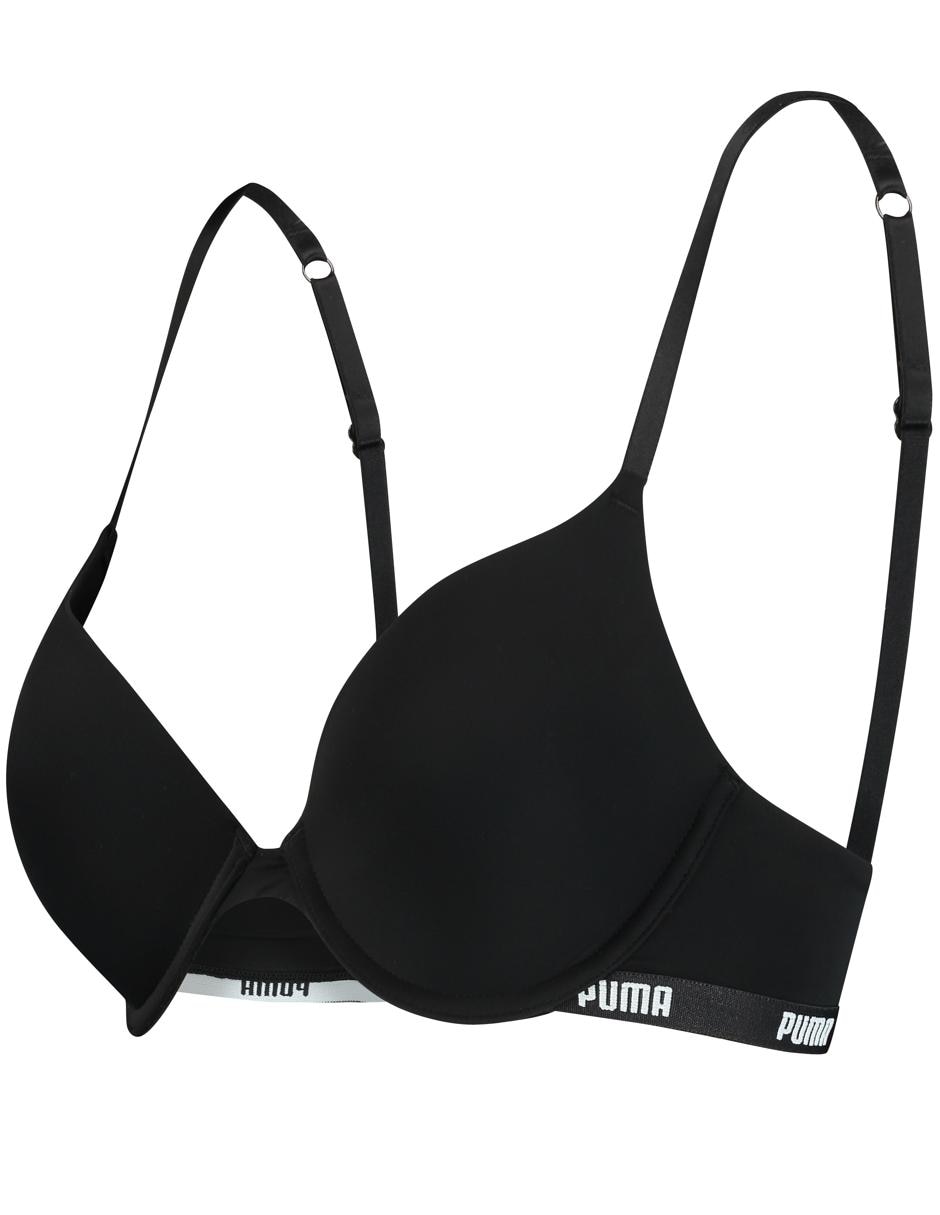 T-shirt bra con copa para mujer 6