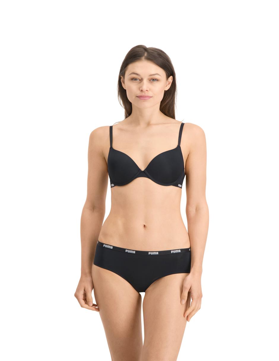 T-shirt bra Puma con copa para mujer