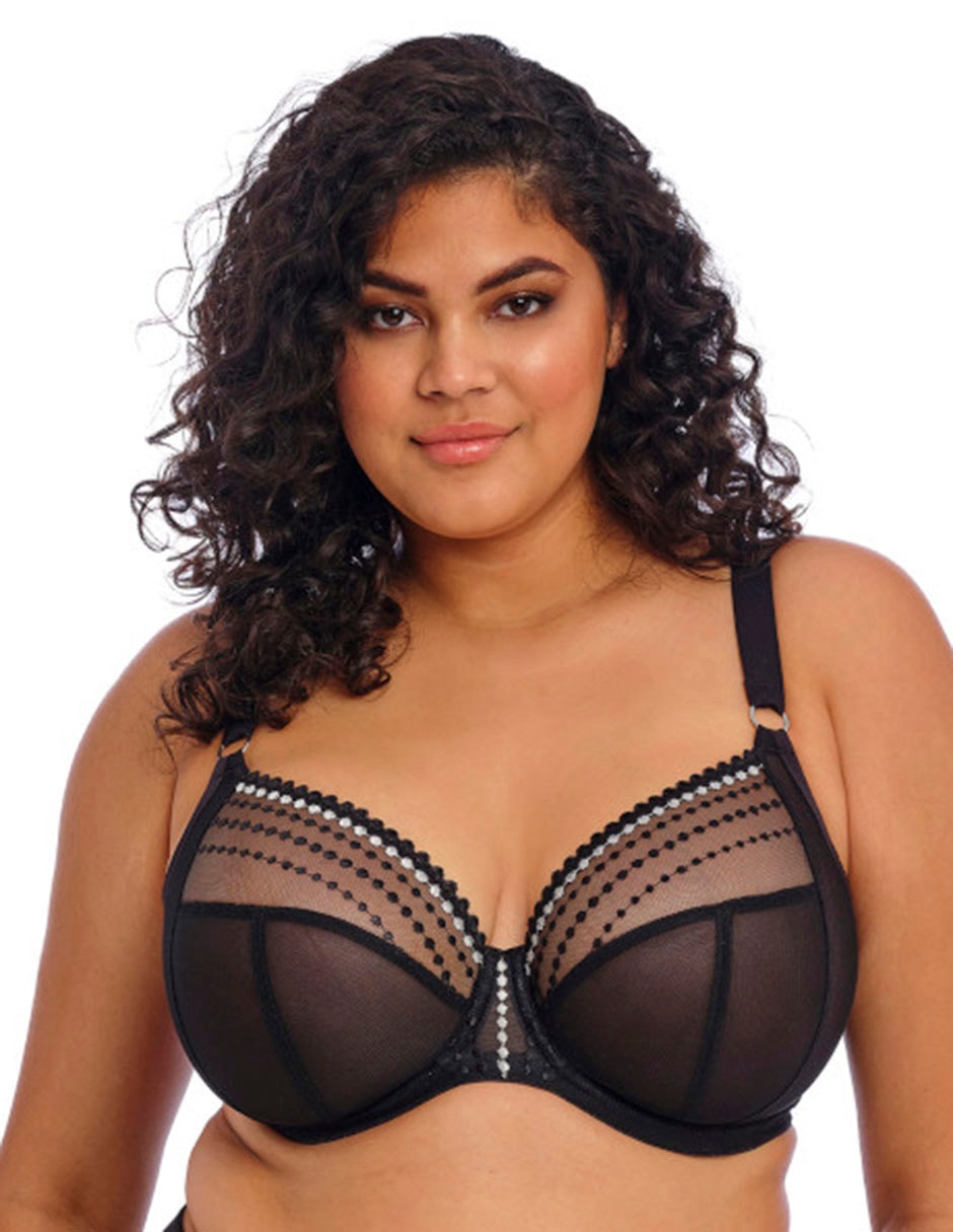 Brassiere demi para mujer