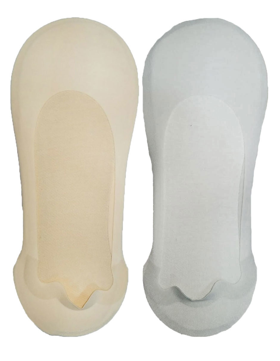 Set protector de pie de algodón para mujer 2 pares