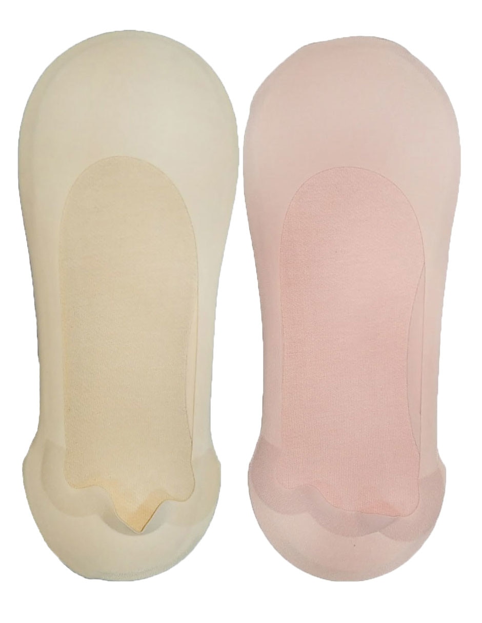 Set protector de pie de algodón para mujer 2 pares
