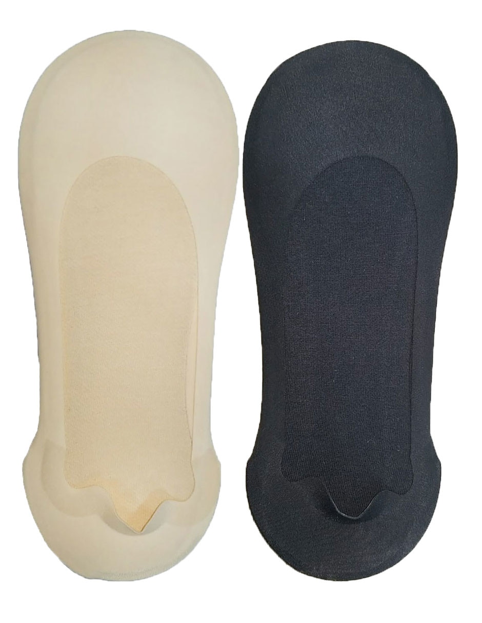 Set protector de pie de algodón para mujer 2 pares