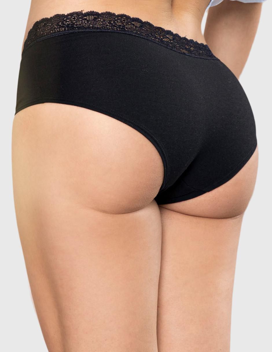 Hipster de algodón para mujer 4