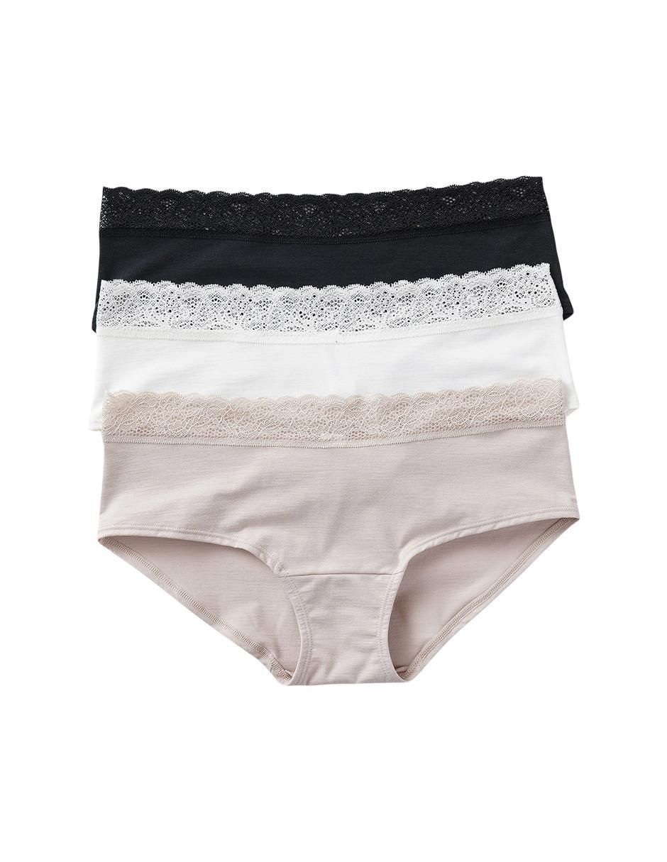 Hipster de algodón para mujer 2