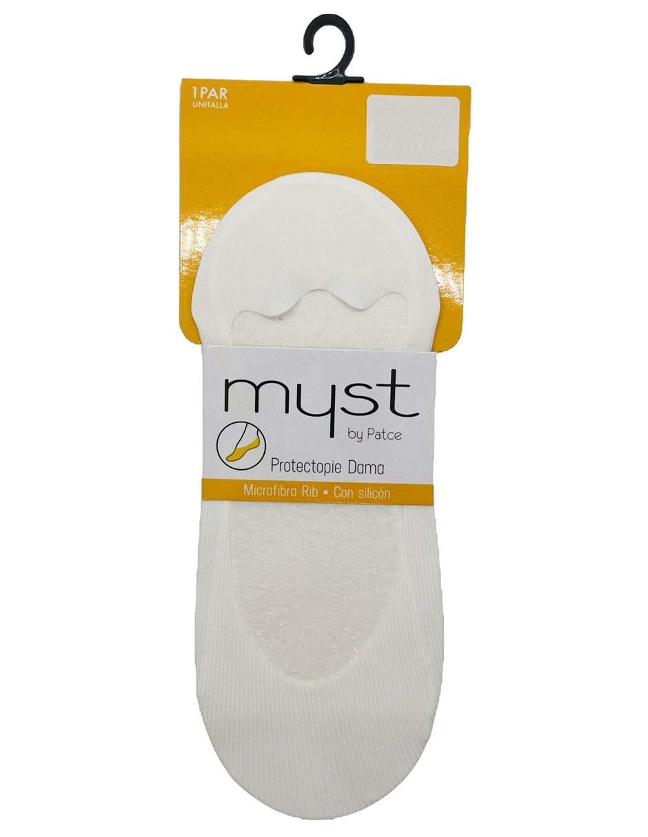 Protector de pie antiderrapante Myst de algodón para mujer