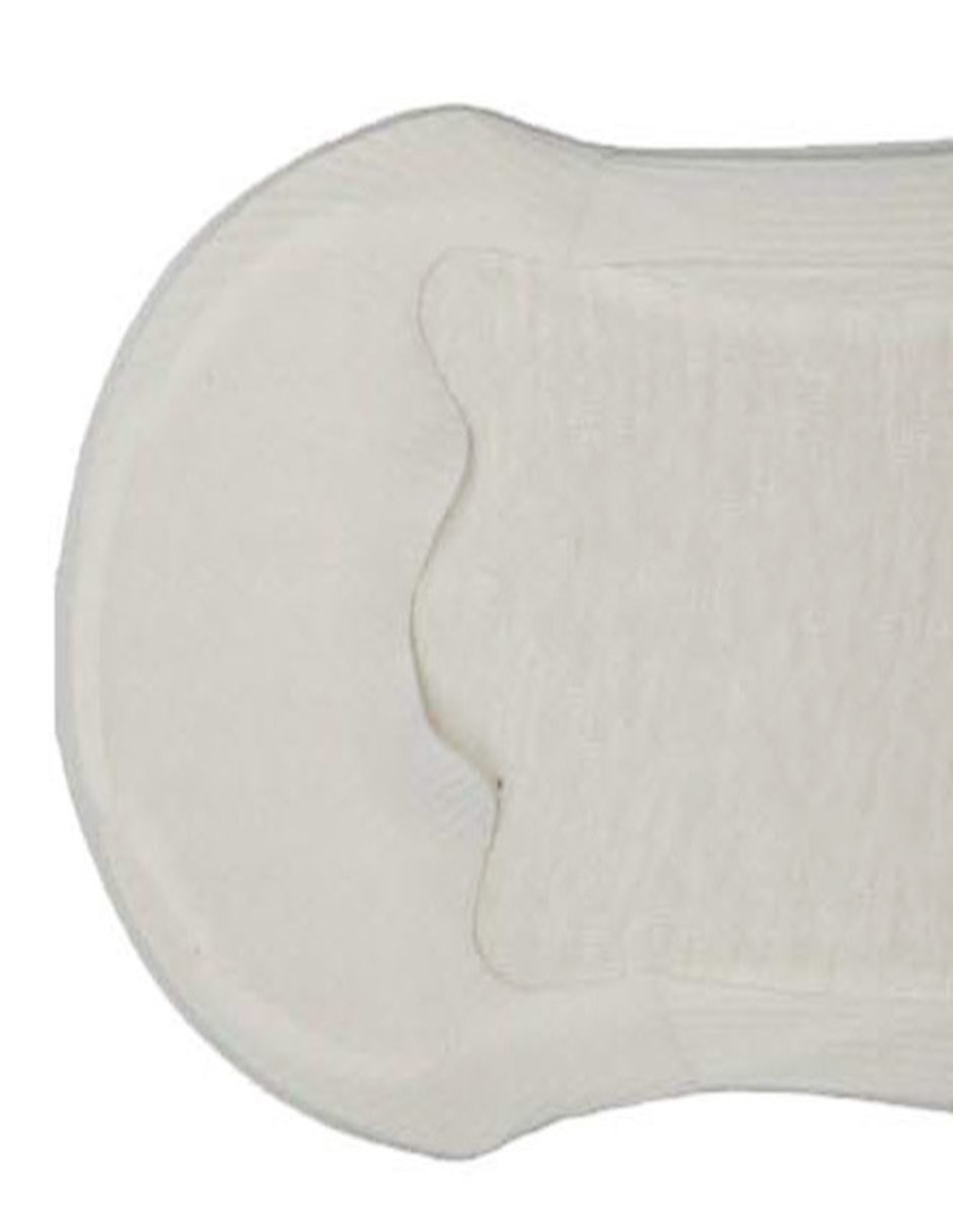 Protector de pie antiderrapante Myst de algodón para mujer