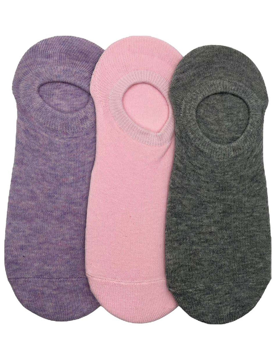 Protector de pie de algodón para mujer 3 pares