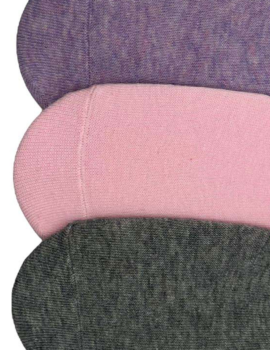 Protector de pie de algodón para mujer 3 pares 2