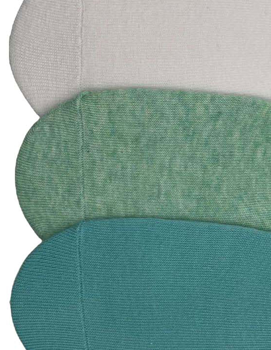 Protector de pie de algodón para mujer 3 pares 2