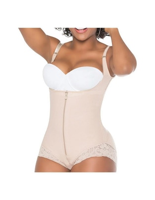 Faja colombiana con compresión media para mujer Faja colombiana con compresión media para mujer