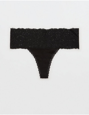 Tanga de algodón para mujer