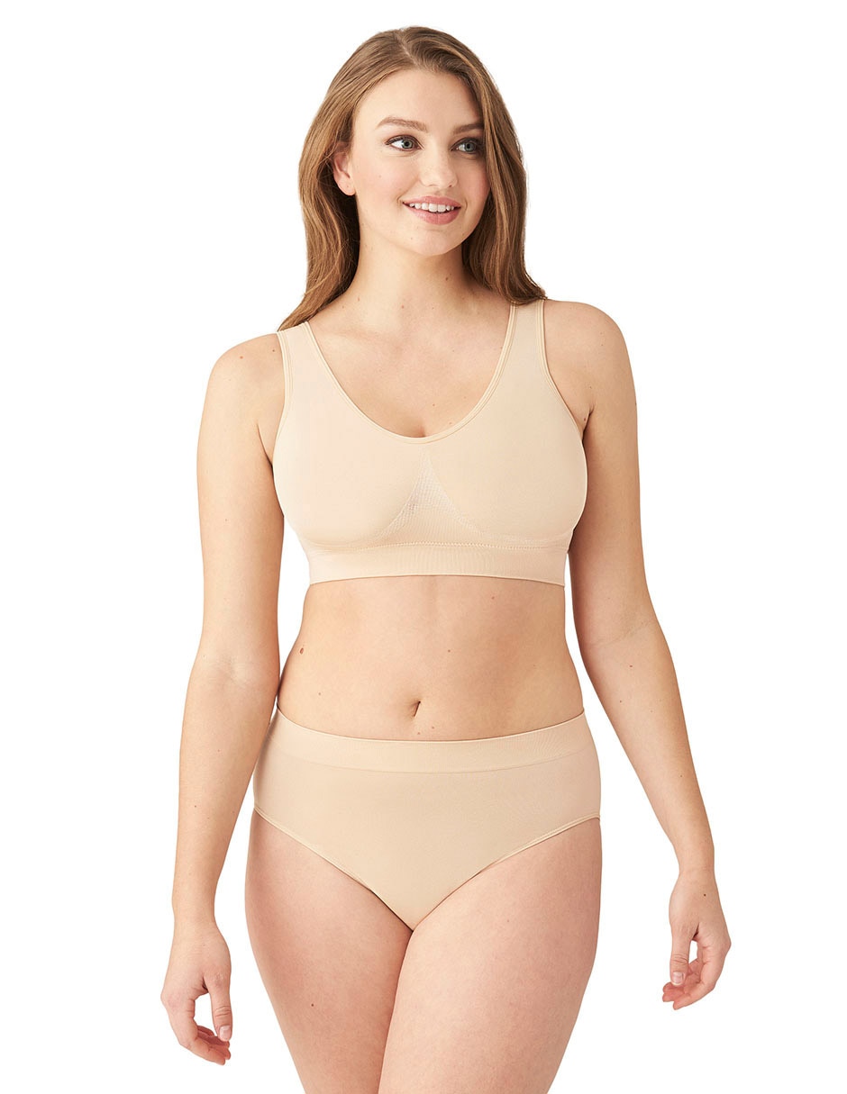 Bralette copa removible para mujer 7