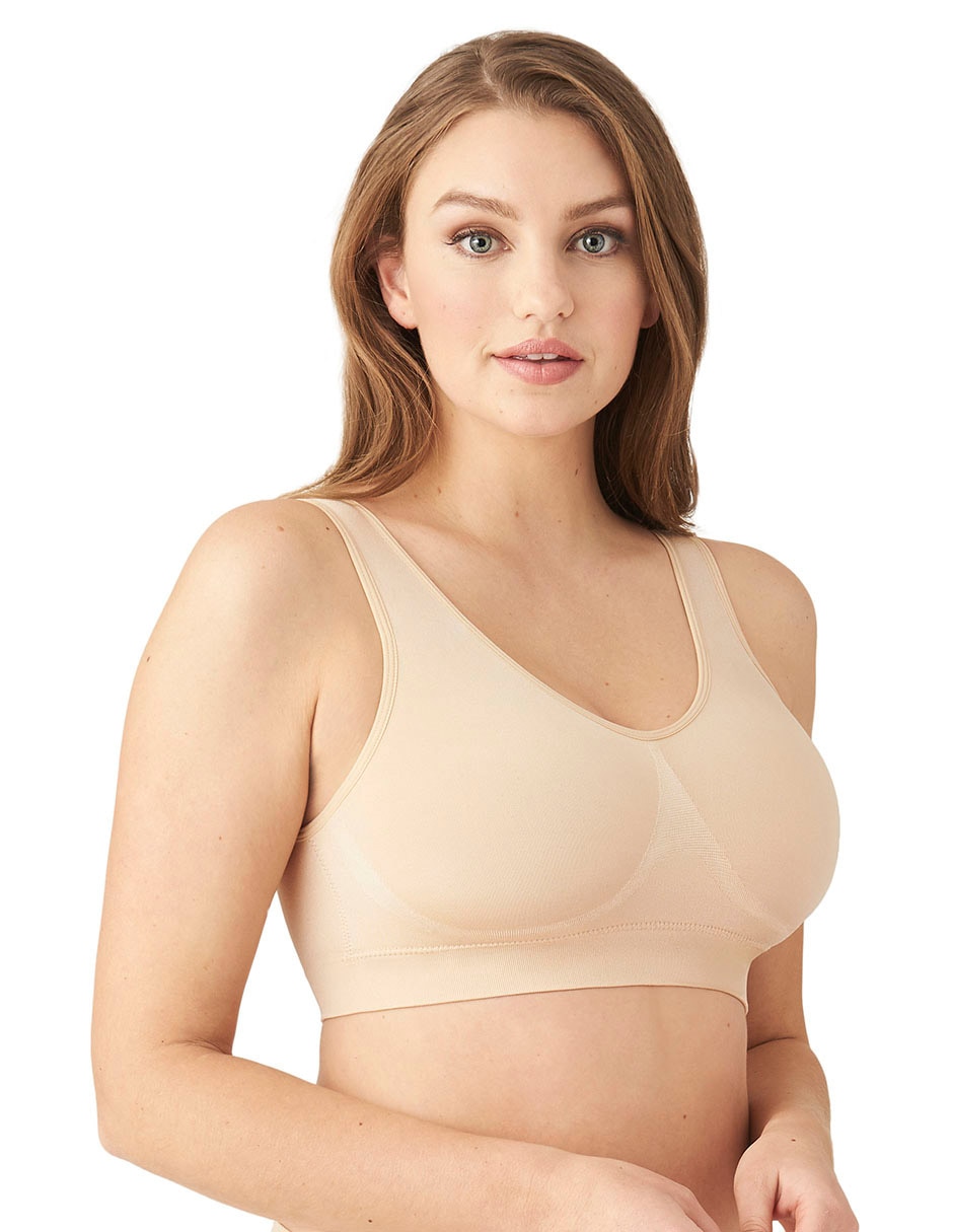 Bralette copa removible para mujer 8