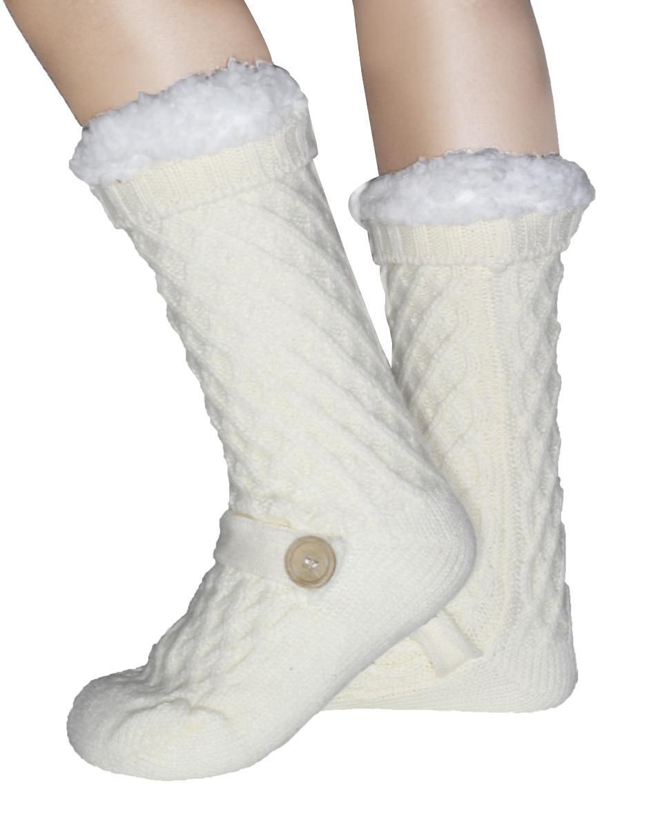 Calcetín antiderrapante para mujer 3