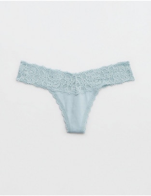 Tanga de algodón para mujer 1