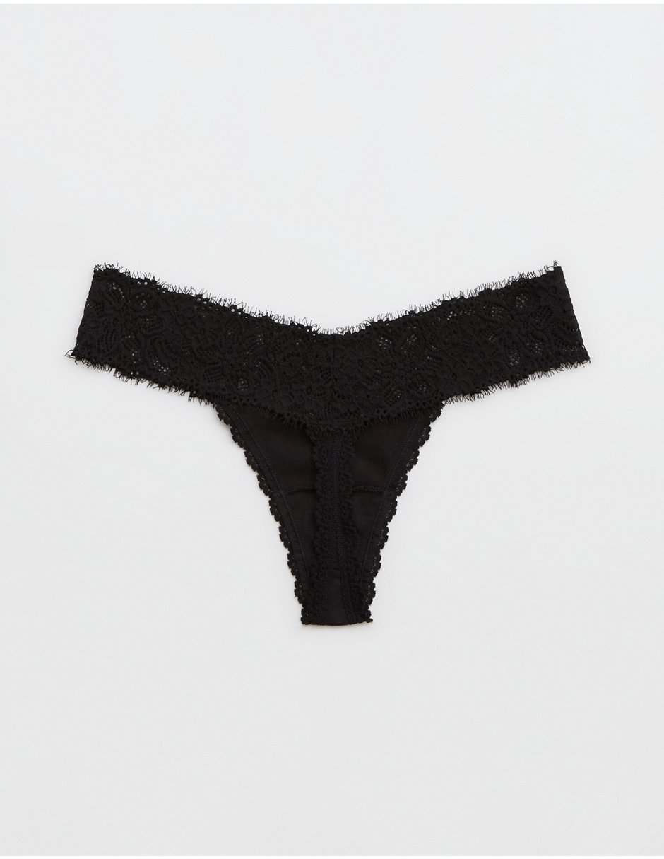 Tanga Aerie de algodón para mujer