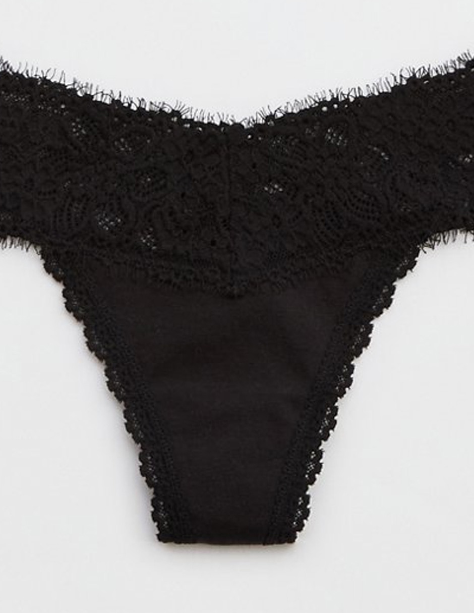 Tanga Aerie de algodón para mujer