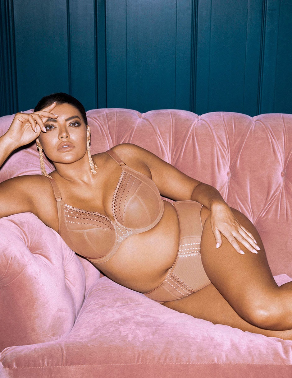 Brassiere demi Elomi para mujer