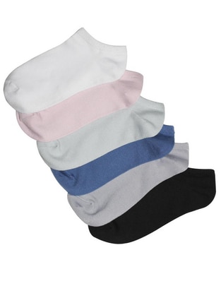 Calcetín para mujer 6 pares