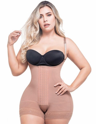 Faja colombiana con compresión alta para mujer Faja colombiana con compresión alta para mujer