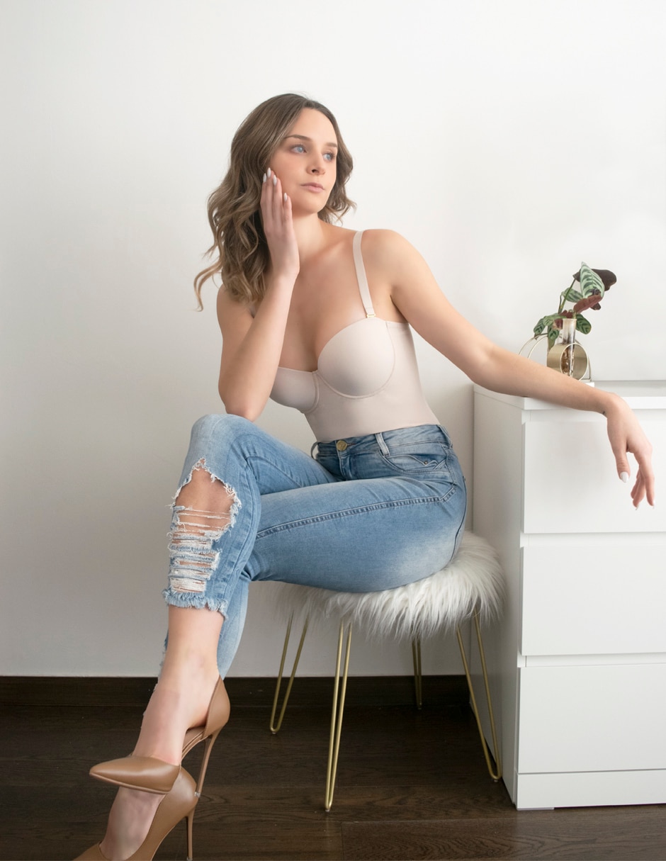 Faja body Body Control con compresión media para mujer