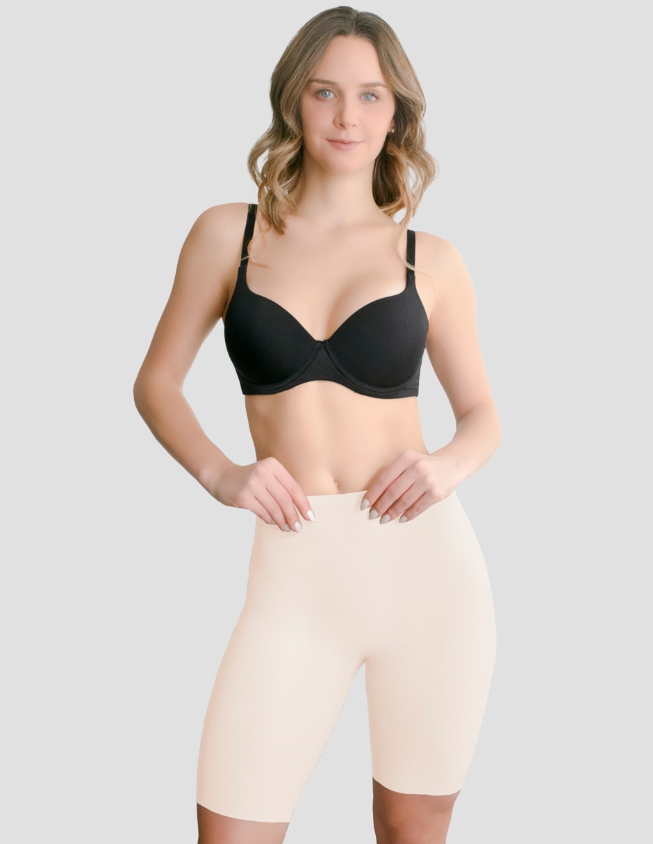 Faja levanta glúteos Body Control con compresión media para mujer