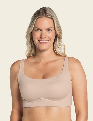 Top Leonisa escote cuadrado tirante ancho