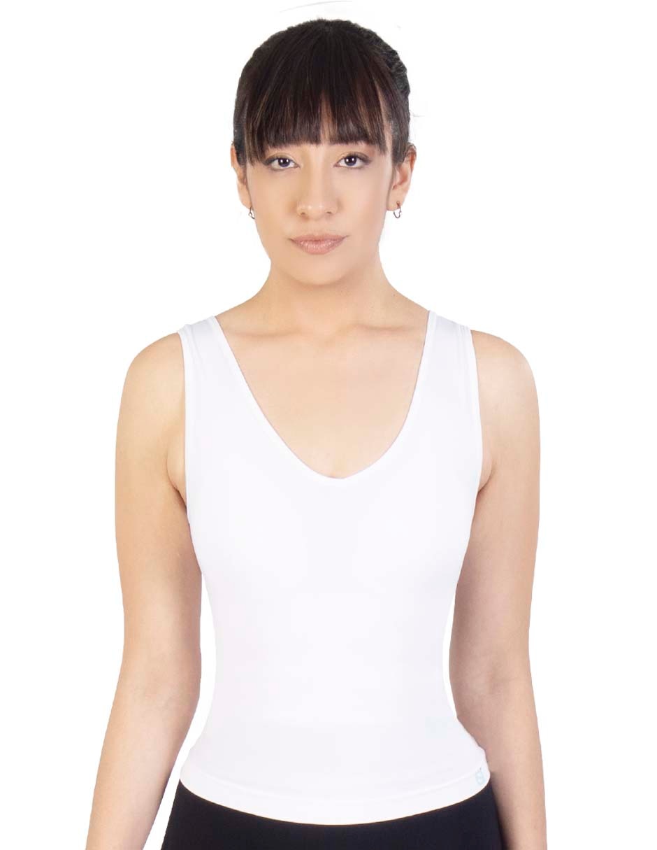 Camiseta cuello V 1