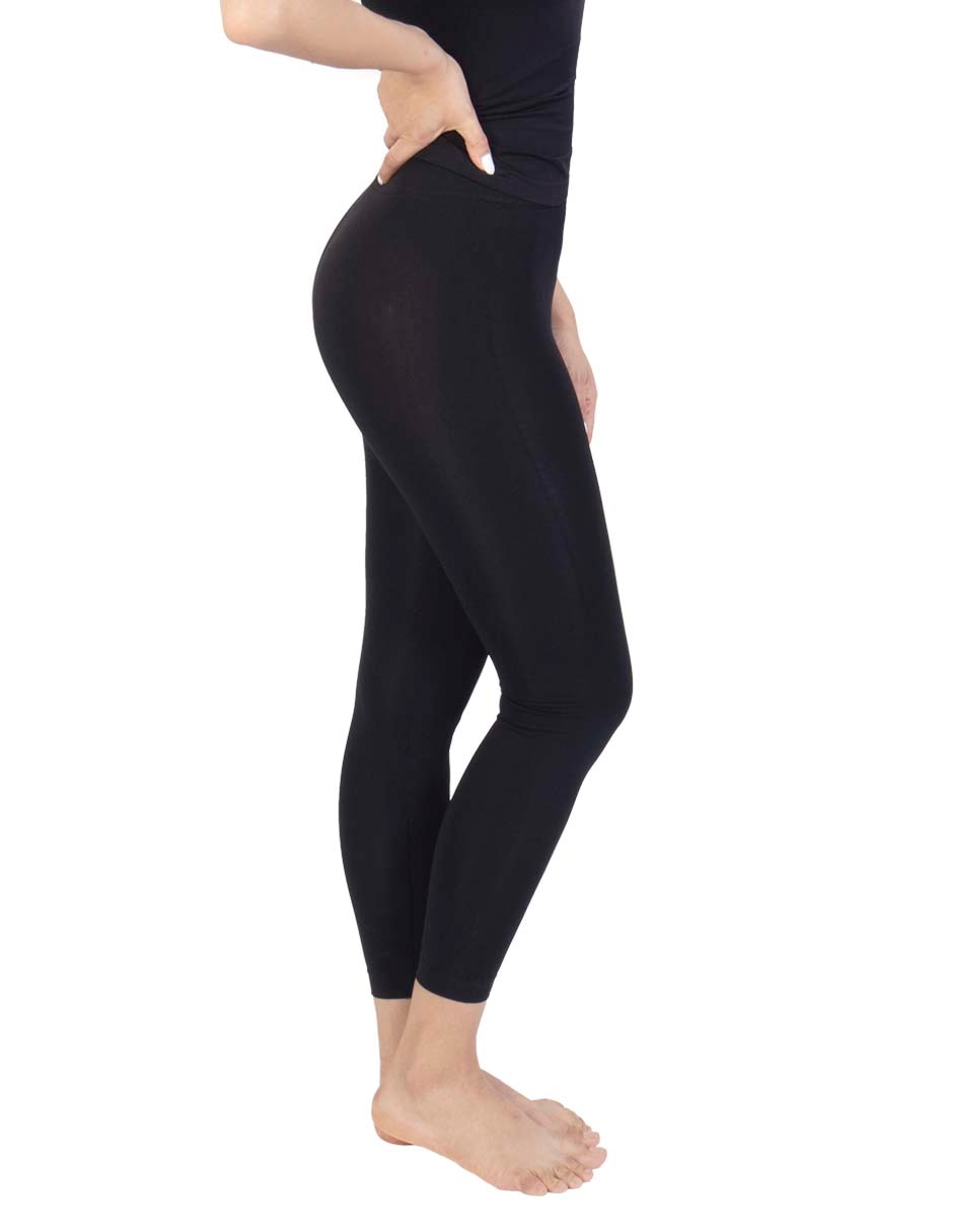 Legging cintura alta con elástico para mujer 4