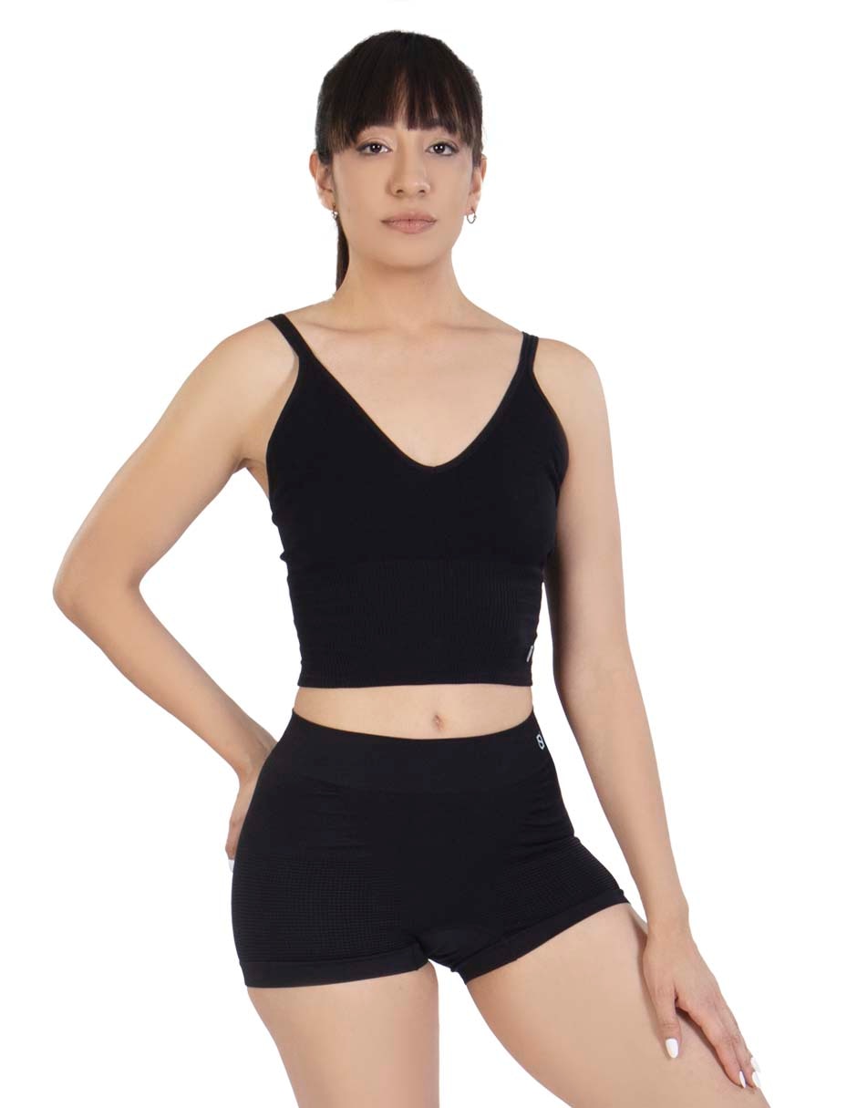 Faja tipo short con compresión alta para mujer 4