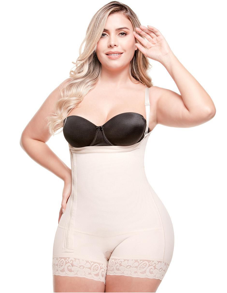 Faja colombiana con compresión alta para mujer Faja colombiana con compresión alta para mujer