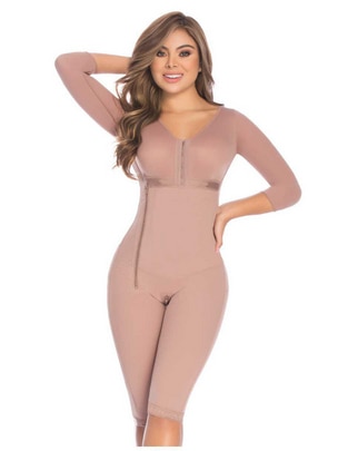 Faja postoperatoria con compresión alta para mujer Faja postoperatoria con compresión alta para mujer