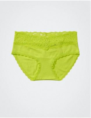 Hipster de algodón para mujer 1