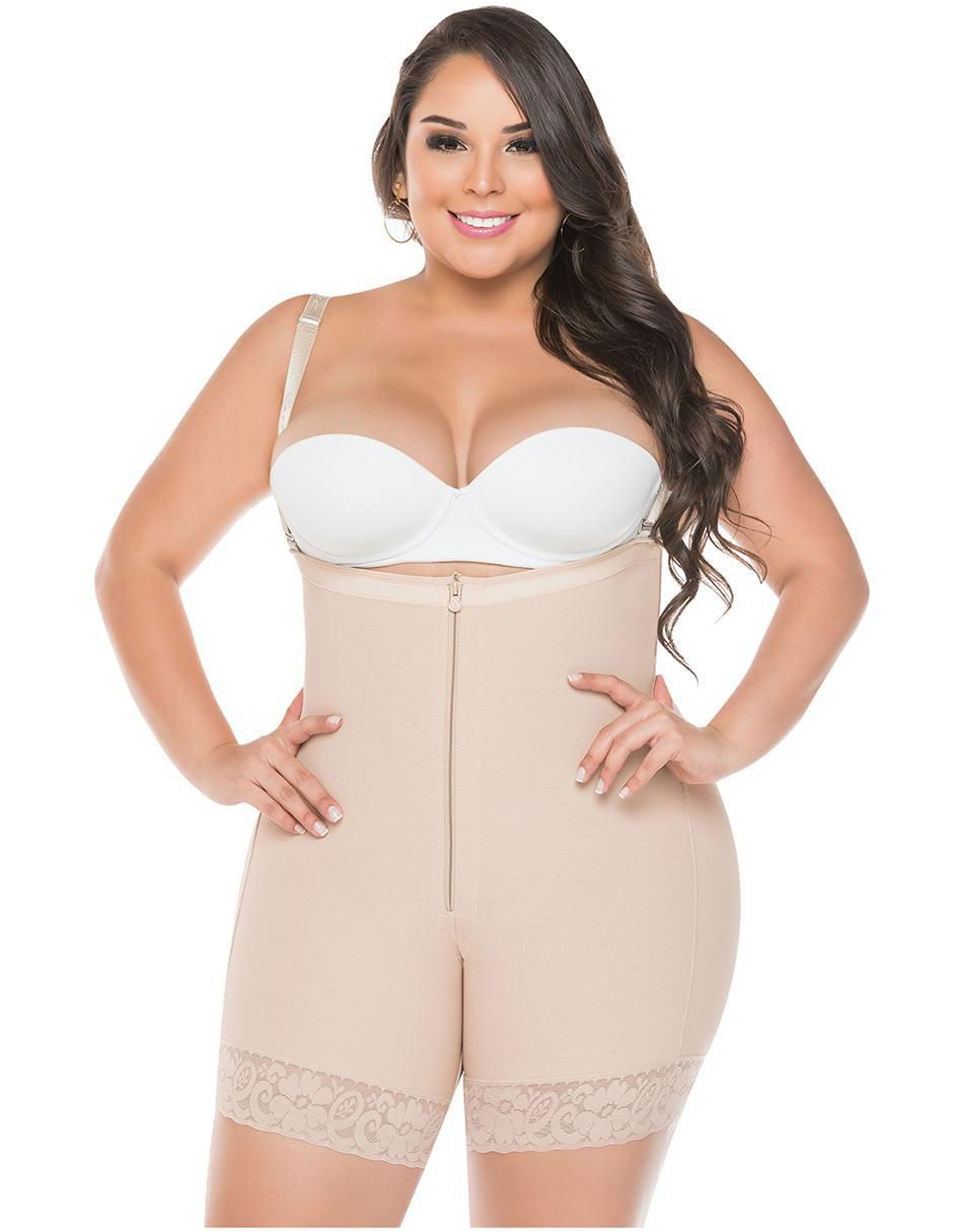 Faja colombiana con compresión alta para mujer 6