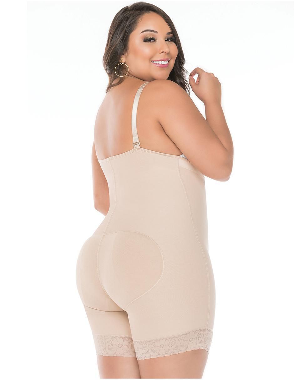 Faja colombiana con compresión alta para mujer 7