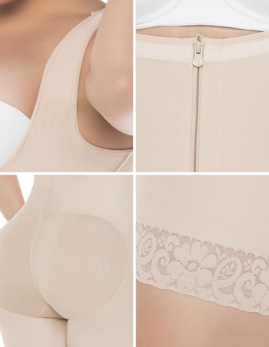 Faja colombiana con compresión alta para mujer 4