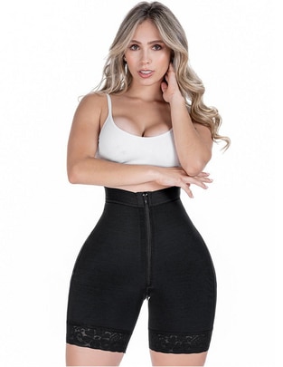 Faja colombiana con compresión alta para mujer Faja colombiana con compresión alta para mujer