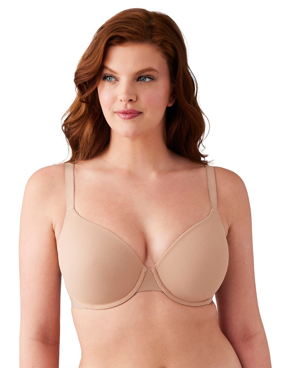 T-shirt bra con copa para mujer
