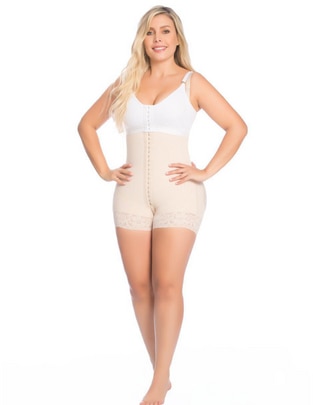 Faja colombiana con compresión alta para mujer Faja colombiana con compresión alta para mujer