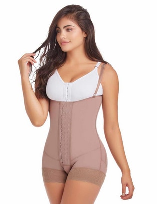 Faja colombiana con compresión alta para mujer