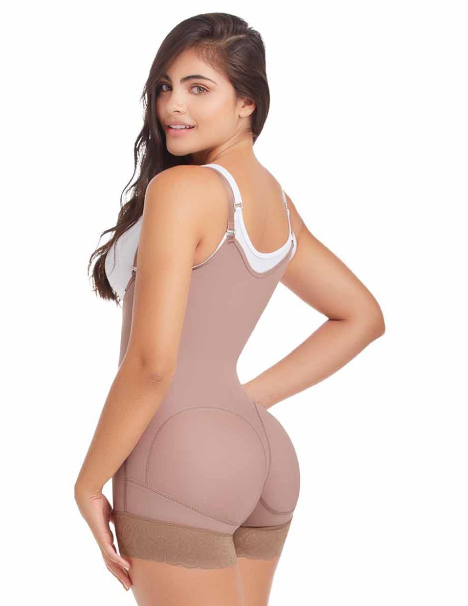 Faja colombiana con compresión alta para mujer