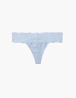Tanga de algodón para mujer