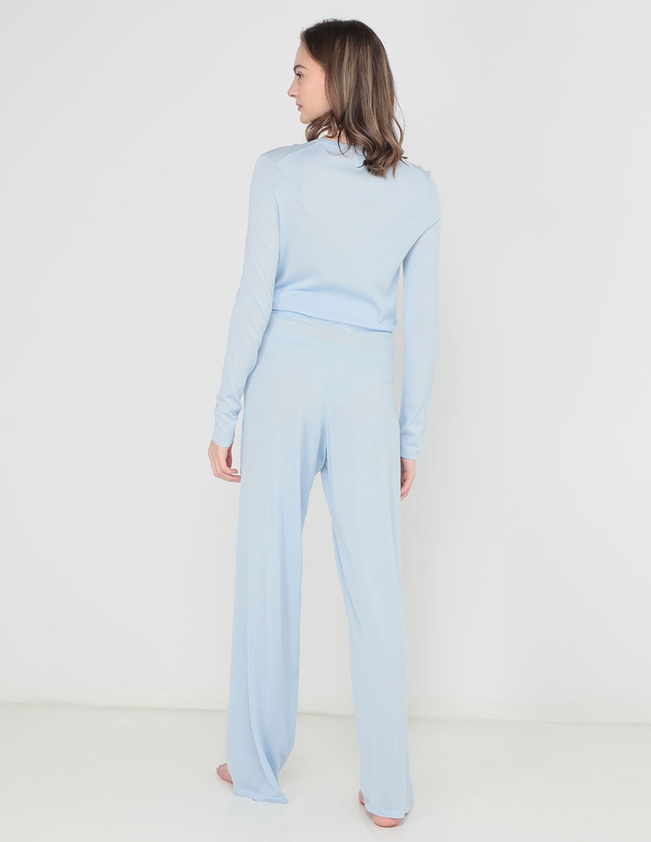 Pantalón pijama Calvin Klein de algodón para mujer 3