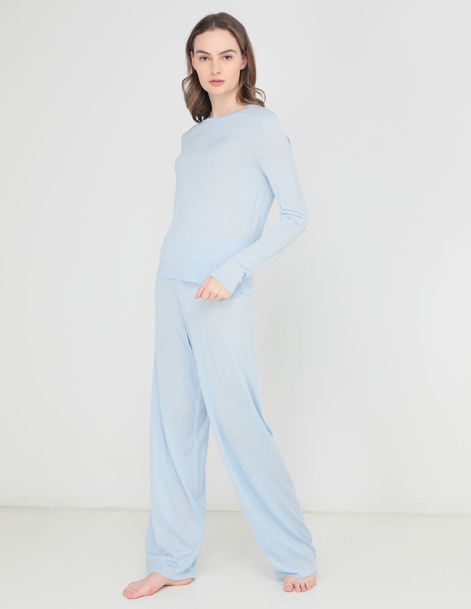 Pantalón pijama Calvin Klein de algodón para mujer 4