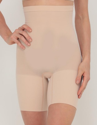 Faja tipo short con compresión media para mujer Faja tipo short con compresión media para mujer