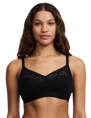 Brassiere peto medio Chantelle con copa para mujer